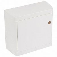 Распределительный шкаф Nedbox, 8 мод., IP41, навесной, пластик, бежевая дверь, с клеммами |  код. 601235 |   Legrand